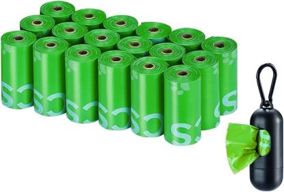 Poop Bags for Dog Waste Dispenser Unscented Lime