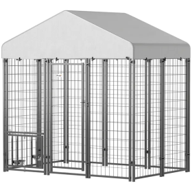 Dog Kennel (Color: Black)