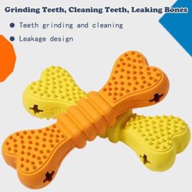 Dog Chew Toys Two-pack Dog Toothbrush Care Cleaning Stick Toothbrush Chew Stick For Dog Dental Care Safe Tooth Protection And Cleaning Suitable For La (Option: Two pack large)